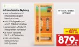 Infrarotkabine Nyborg im Netto Marken-Discount Prospekt Infrarotkabine Nyborg von ARTSAUNA im aktuellen Netto Marken-Discount Prospekt für 879,00 €