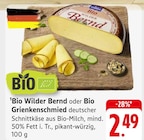 Bio Wilder Bernd oder Bio Grienkenschmied Angebote von Bio bei EDEKA Singen für 2,49 €