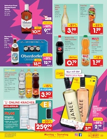 Saft im aktuellen Netto Marken-Discount Prospekt (Bremerhaven) Saft im Netto Marken-Discount Prospekt "Aktuelle Angebote" mit 60 Seiten (Bremerhaven)