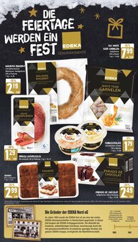 EDEKA Prospekt der Woche "Top Angebote" Seite 2, 04.12.2023 bis 09.12.2023 für Kyritz Aktueller EDEKA Prospekt "Top Angebote" Seite 2 von 20 Seiten für Kyritz