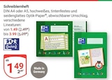 Aktuelle Schulbedarf Angebote bei GLOBUS in Erfurt Aktuelles Schreiblernheft Angebot bei GLOBUS in Erfurt ab 1,49 €