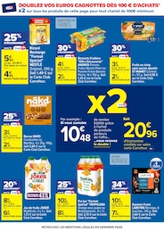 Prix et réduction Labeyrie dans le prospectus Carrefour en cours Offre Labeyrie dans le catalogue Carrefour du moment à la page 6