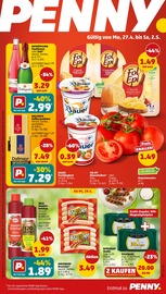 Aktueller Penny Prospekt mit Sekt, "Wer günstig will, muss Penny.", Seite 1