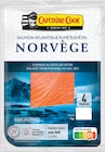 Saumon fumé Norvège - CAPITAINE COOK - Intermarché Express à Créteil Saumon fumé Norvège - CAPITAINE COOK en promo chez Intermarché Express Créteil à 5,34 €