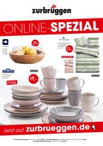 Zurbrüggen Prospekt für Cuxhaven mit 8 Seiten Zurbrüggen Prospekt für Cuxhaven: "ONLINE-SPEZIAL! ", 8 Seiten, 01.04.2021 - 30.06.2021