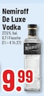 De Luxe Vodka im Angebot bei Trinkgut in Bocholt De Luxe Vodka Angebote von Nemiroff bei Trinkgut Bocholt für 9,99 €