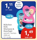 Kids Shampoo & Duschgel von Bübchen im aktuellen budni Prospekt für 1,11 €