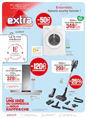 Aspirateur Angebote im Prospekt "Ensemble, faisons sourire l'année !" von Extra auf Seite 1
