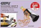 Spiralschneider "Spirelli" von GEFU im aktuellen V-Markt Prospekt für 9,99 €