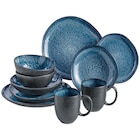 Tafel-Set im XXXLutz Prospekt KOMBISERVICE 10-teilig 2 Personen Blau SØREN BLUE von Novel im aktuellen XXXLutz Prospekt für 59,99 €