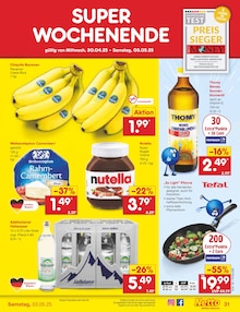 Nutella im Netto Marken-Discount Prospekt "Aktuelle Angebote" mit 44 Seiten (Ingolstadt)