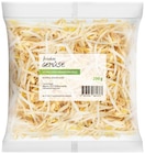 Mungobohnenkeimlinge im Angebot bei REWE in Jena Mungobohnenkeimlinge Angebote bei REWE Jena für 0,99 €