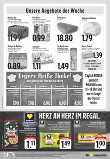 Red Bull im EDEKA Prospekt "Aktuelle Angebote" mit 24 Seiten (Heinsberg)