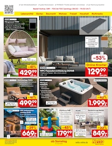 Sitzmöbel im Netto Marken-Discount Prospekt "Aktuelle Angebote" mit 64 Seiten (Siegen (Universitätsstadt))