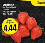 EDEKA Höhn - Erdbeeren Angebot im Prospekt Erdbeeren bei EDEKA im Höhn Prospekt für 4,44 €