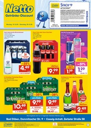 Netto Marken-Discount Prospekt für Tornau v d Heide mit 2 Seiten Netto Marken-Discount Prospekt für Tornau v d Heide: "DER ORT, AN DEM DU IMMER AUSGEZEICHNETE PREISE FINDEST.", 2 Seiten, 15.12.2025 - 20.12.2025