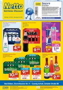 Aktueller Netto Marken-Discount Bad Düben Prospekt Netto Marken-Discount Bad Düben Prospekt "DER ORT, AN DEM DU IMMER AUSGEZEICHNETE PREISE FINDEST." mit 2 Seiten