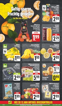 Ananas im EDEKA Prospekt "Wir lieben Lebensmittel!" mit 24 Seiten (Leipzig)