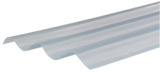 Plaque polycarbonate ondulée en promo à 30,21 € chez Brico Dépôt Plaque polycarbonate ondulée dans le catalogue Brico Dépôt