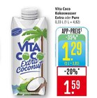 Kokoswasser Extra Angebote von Vita Coco bei Marktkauf Aalen für 1,29 €
