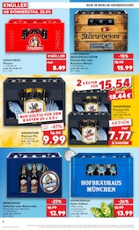 Bier Angebot im aktuellen Kaufland Prospekt auf Seite 4