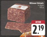 Tafelspitz in Aspik bei EDEKA im Prospekt "" für 2,19 €