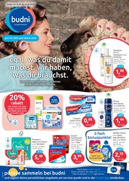 Aktueller BUDNI Prospekt BUDNI Prospekt mit 8 Seiten