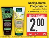 Aroma-Pflegedusche von Kneipp im aktuellen EDEKA Prospekt für 2,00 €
