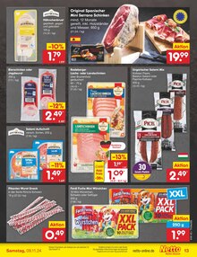 Wurst im Netto Marken-Discount Prospekt "Aktuelle Angebote" mit 54 Seiten (Cottbus)