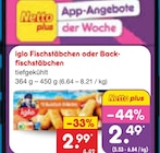 Fischstäbchen Angebote von iglo bei Netto Marken-Discount Lippstadt für 2,49 €