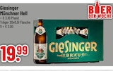 Münchner Hell im Trinkgut Prospekt Münchner Hell von Giesinger im aktuellen Trinkgut Prospekt für 19,99 €