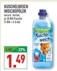 WEICHSPÜLER im Angebot bei Marktkauf in Hattingen WEICHSPÜLER Angebote von KUSCHELWEICH bei Marktkauf Hattingen für 1,49 €
