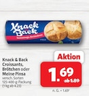 Croissants bei nah&frisch im Lähden Prospekt für 1,69 €