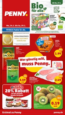 Penny-Markt Prospekt für Markkleeberg: Top Angebote, 44 Seiten, 24.01.2022 - 29.01.2022