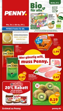 Penny-Markt Prospekt für Markkleeberg mit 44 Seiten Penny-Markt Prospekt für Markkleeberg: Top Angebote, 44 Seiten, 24.01.2022 - 29.01.2022
