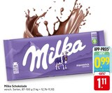 EDEKA - Schokolade Angebot im Prospekt Schokolade bei EDEKA im Prospekt "" für 0,99 €