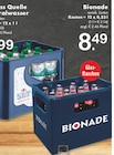 Mineralwasser im Angebot bei TOP Getränke in Düsseldorf Mineralwasser Angebote von Schloss Quelle bei TOP Getränke Düsseldorf für 5,99 €