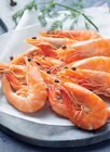 Crevettes cuites - Intermarché à Le Mans Crevettes cuites en promo chez Intermarché Le Mans à 8,39 €