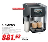 EQ700 iAroma TQ723E03 im MediaMarkt Saturn Prospekt EQ700 iAroma TQ723E03 von SIEMENS im aktuellen MediaMarkt Saturn Prospekt für 881,52 €