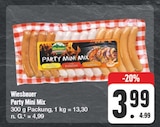 EDEKA Kubschütz - Party Mini Mix Angebot im Prospekt Party Mini Mix bei EDEKA im Kubschütz Prospekt für 3,99 €