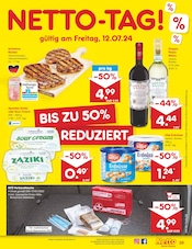 Aktueller Netto Marken-Discount Prospekt mit Rotwein, "Aktuelle Angebote", Seite 49