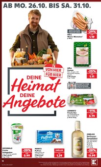 Milch im Kaufland Prospekt "Hier bin ich richtig" mit 80 Seiten (Trier)
