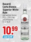 Aktuelle Rum Angebote bei Trinkgut in Augsburg Aktuelles Carta Blanca Superior White Rum Angebot bei Trinkgut in Augsburg ab 10,99 €