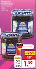 Konfitüre Extra Schwarze Johannisbeere von Mühlhäuser für 1,49 € bei Netto Marken-Discount im Angebot Konfitüre Extra Schwarze Johannisbeere von Mühlhäuser im aktuellen Netto Marken-Discount Prospekt