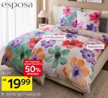 Satin-BettwäscheGarnitur „Margie“ ca. 135 x 200 von Esposa im aktuellen XXXLutz Möbelhäuser Prospekt für 19,99 €