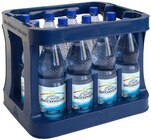 REWE Rehau - Mineralwasser Angebot im Prospekt Mineralwasser bei REWE im Rehau Prospekt für 5,99 €