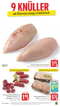 Gulasch im aktuellen EDEKA Prospekt (Ulm) Gulasch im EDEKA Prospekt "Aktuelle Angebote" mit 52 Seiten (Ulm)