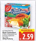 Back-Camembert von Gut & Günstig für 2,59 € bei E center im Angebot Back-Camembert von Gut & Günstig im aktuellen E center Prospekt