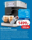 dodenhof TechnikWelt Posthausen - Kaffeevollautomat 5KES8558EBK Angebot im Prospekt Kaffeevollautomat 5KES8558EBK bei dodenhof TechnikWelt im Posthausen Prospekt für 1.499,00 €
