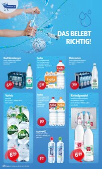 Aktueller Getränke Hoffmann Prospekt "Aktuelle Angebote" Seite 2 von 8 Seiten für Neukirchen-Vluyn